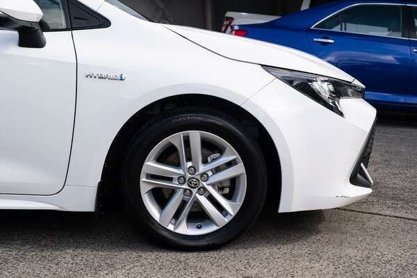 2021 Toyota Corolla Ascent Sport Hybrid ZWE211R