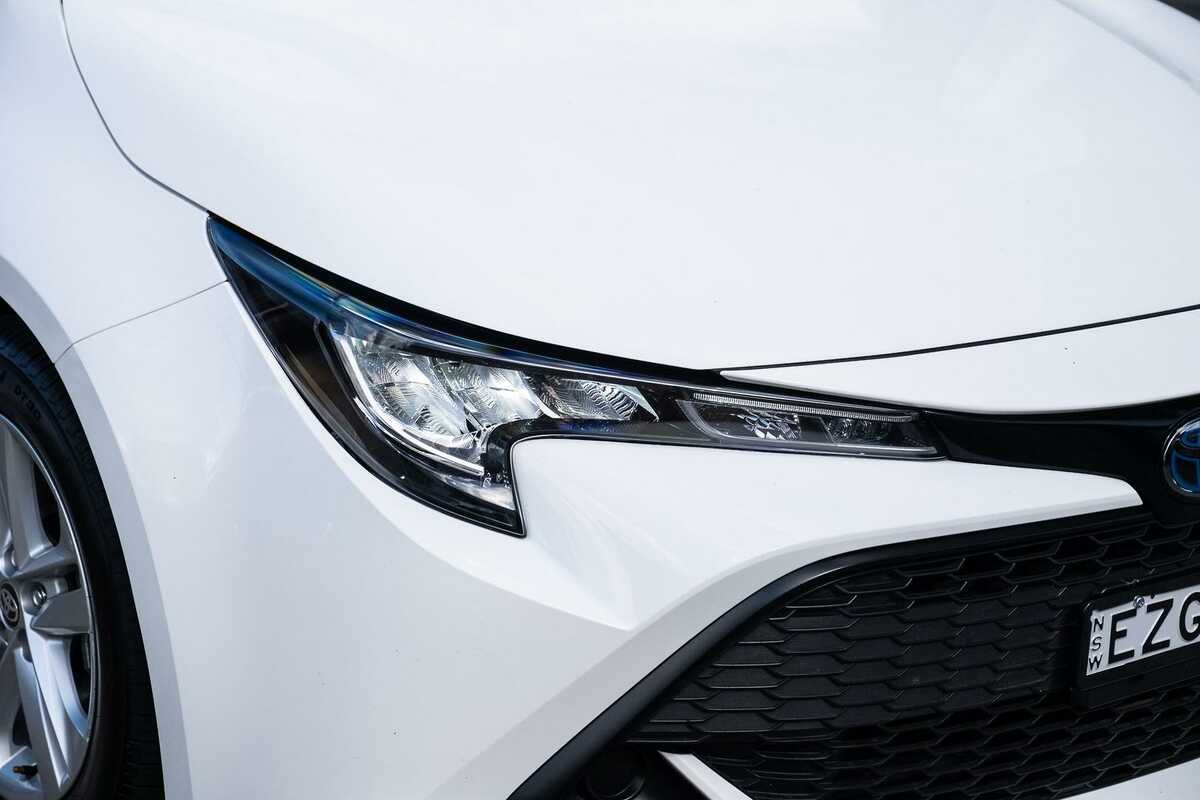 2021 Toyota Corolla Ascent Sport Hybrid ZWE211R