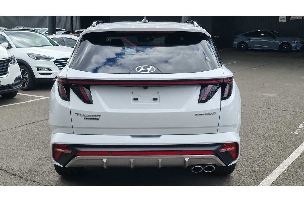 2022 Hyundai Tucson Highlander N Line NX4.V1