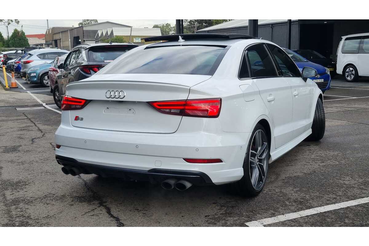 2018 Audi S3  8V