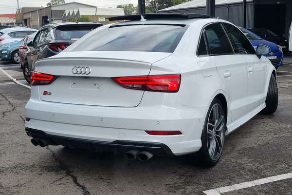 2018 Audi S3  8V