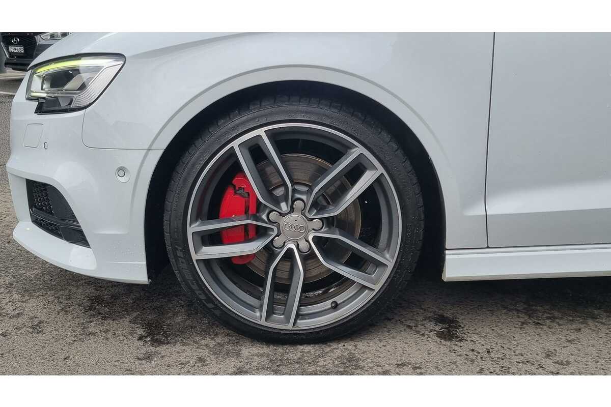 2018 Audi S3  8V