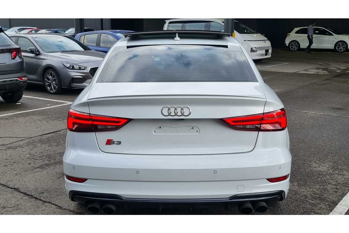 2018 Audi S3  8V