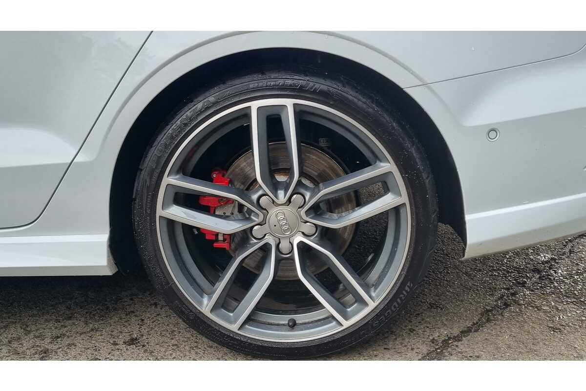 2018 Audi S3  8V