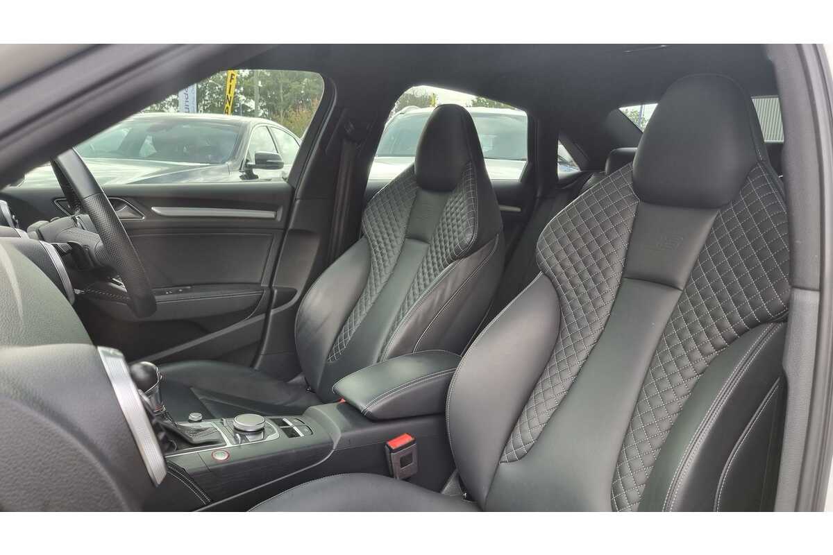 2018 Audi S3  8V