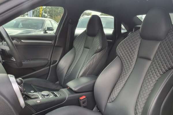 2018 Audi S3  8V