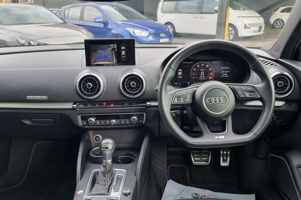 2018 Audi S3  8V