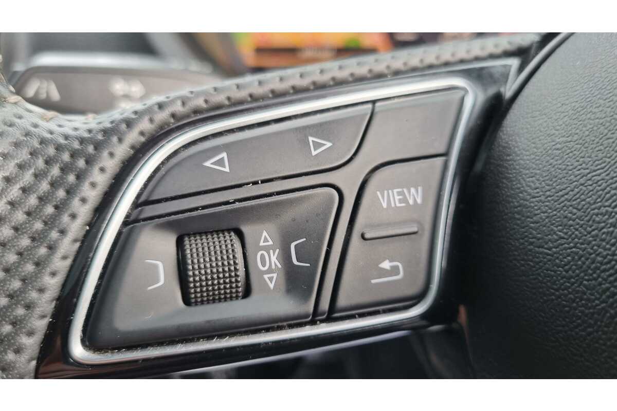 2018 Audi S3  8V