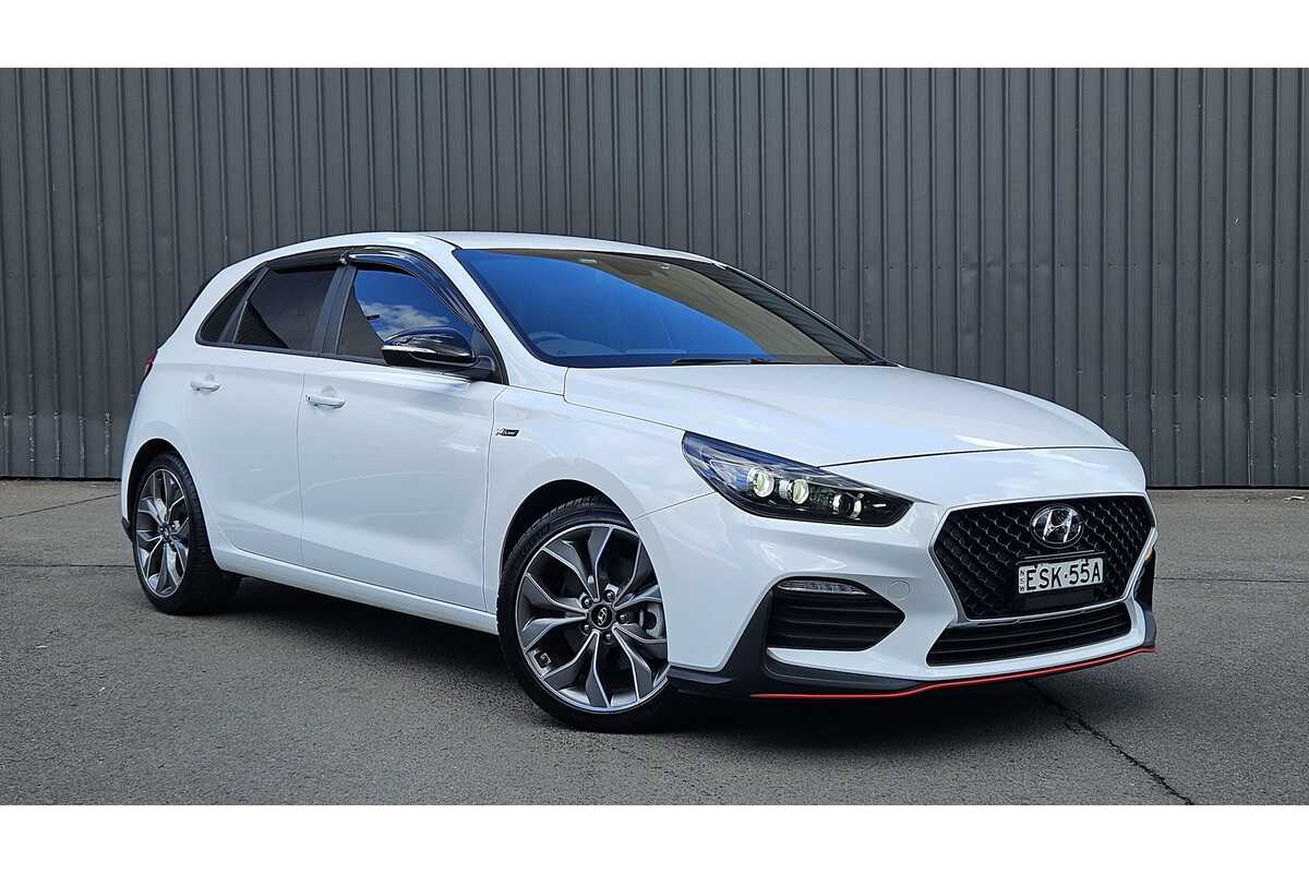 2022 Hyundai i30 N Line PD.V4