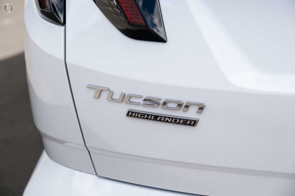2023 Hyundai Tucson Highlander N Line NX4.V2