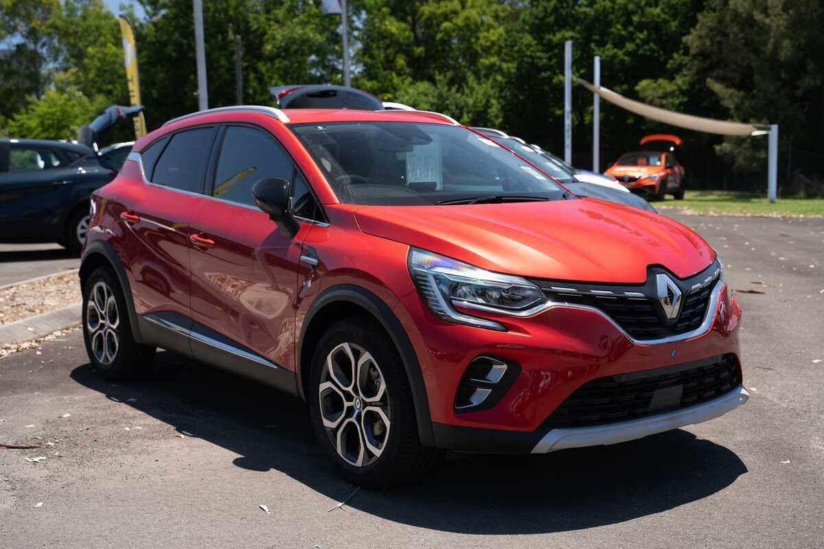 2022 Renault Captur Intens XJB