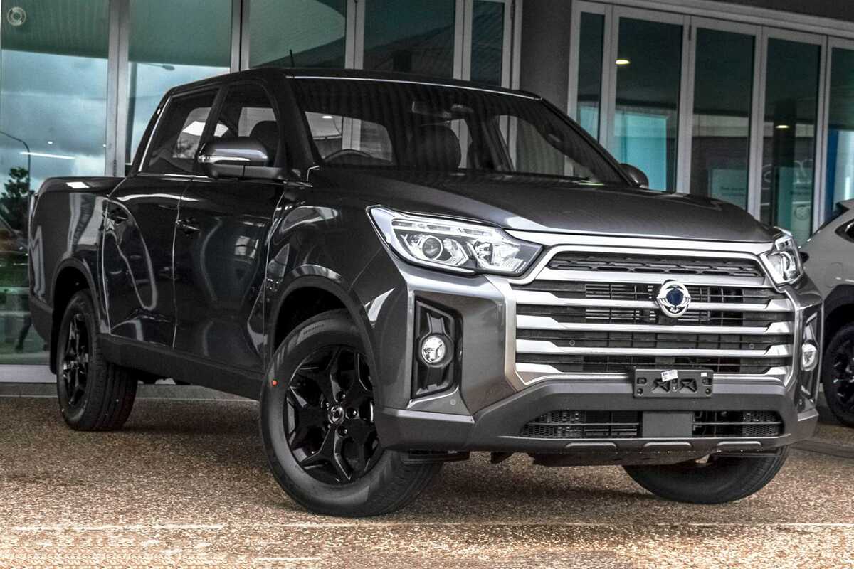 2022 SsangYong Musso Ultimate Q250