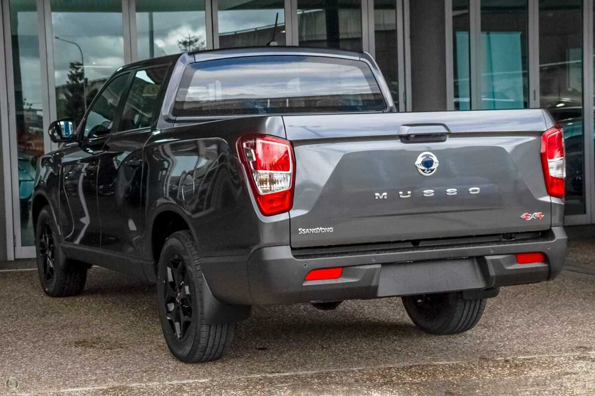 2022 SsangYong Musso Ultimate Q250