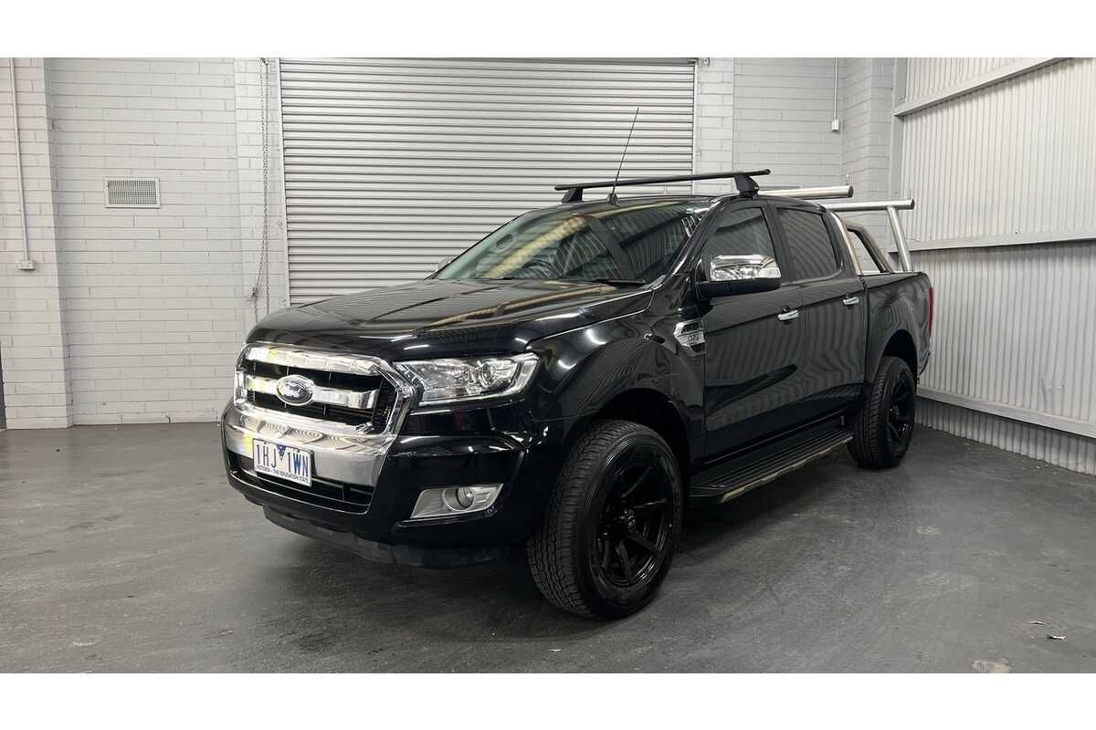 2016 Ford Ranger XLT Double Cab PX MkII