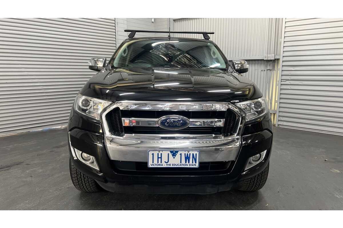 2016 Ford Ranger XLT Double Cab PX MkII