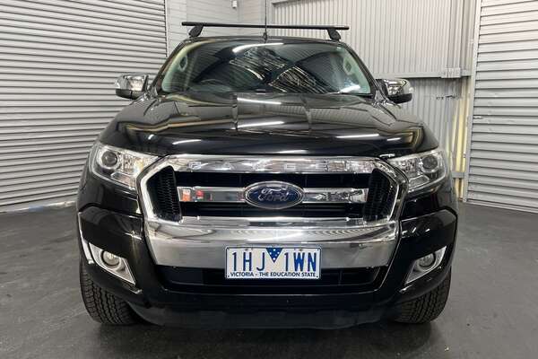2016 Ford Ranger XLT Double Cab PX MkII