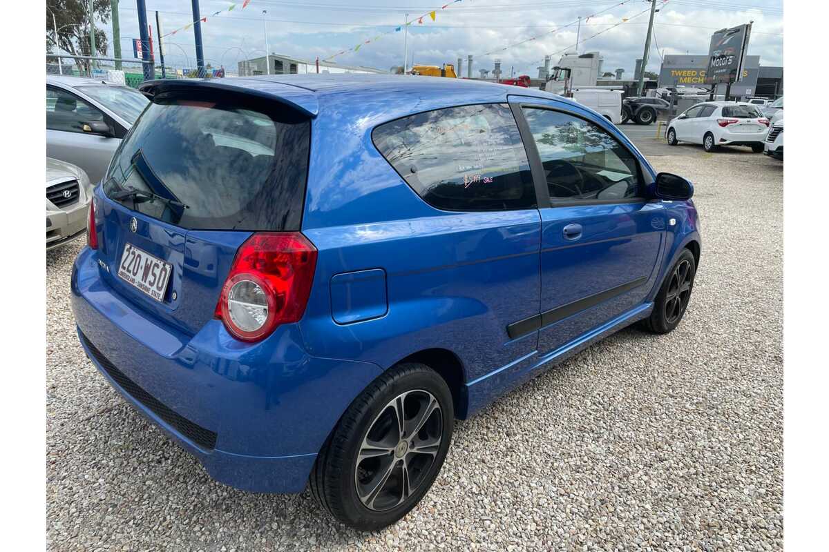 2008 Holden Barina  TK