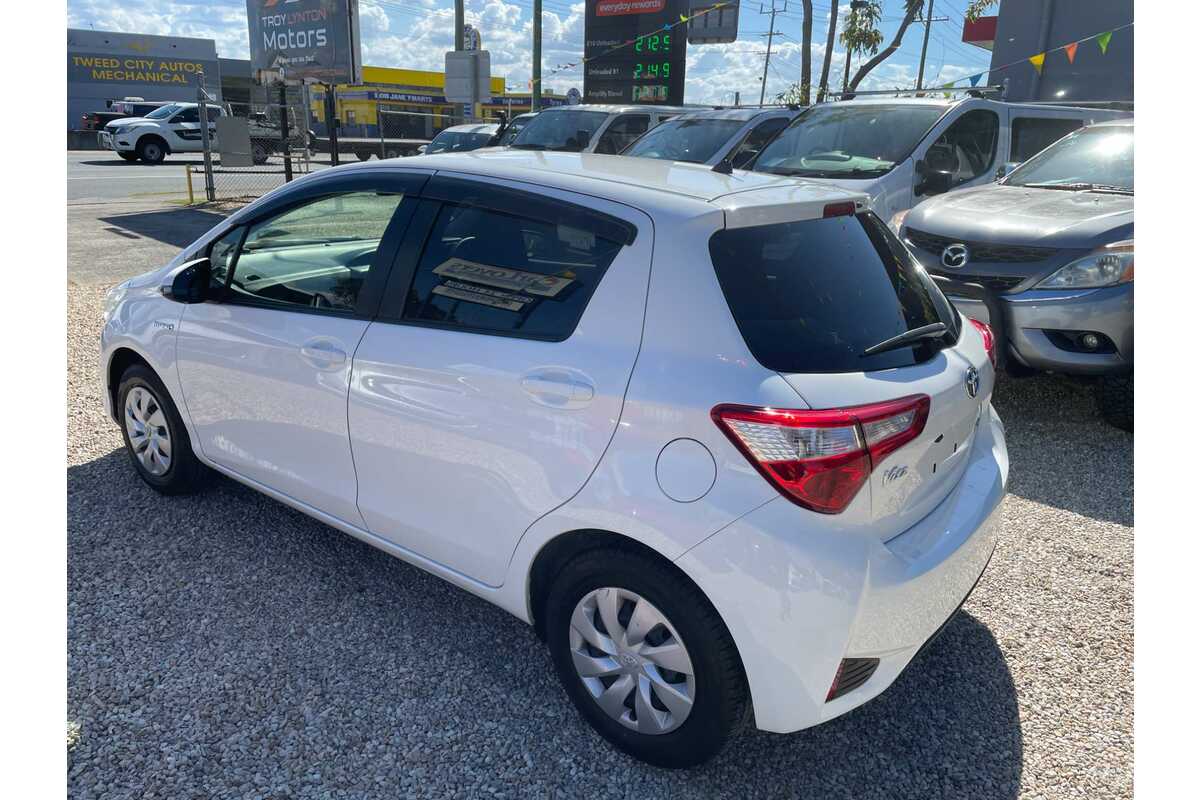 2018 Toyota Yaris Ascent NCP130R
