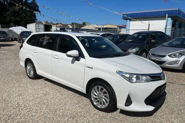 2018 Toyota Corolla Hybrid ZWE186R