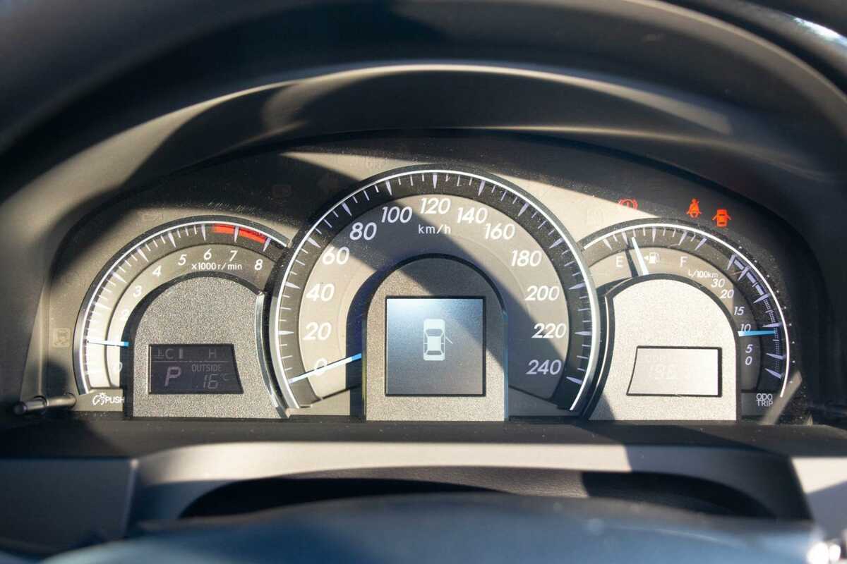 2012 Toyota Aurion AT-X GSV50R