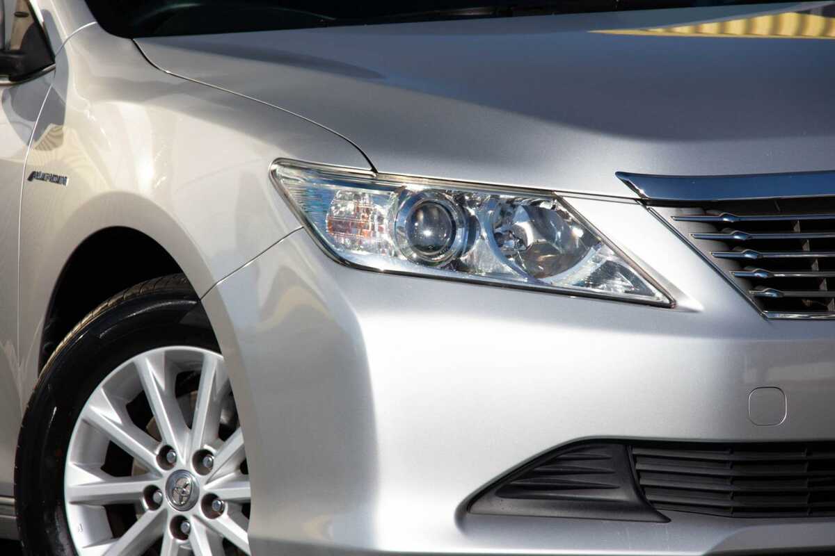 2012 Toyota Aurion AT-X GSV50R