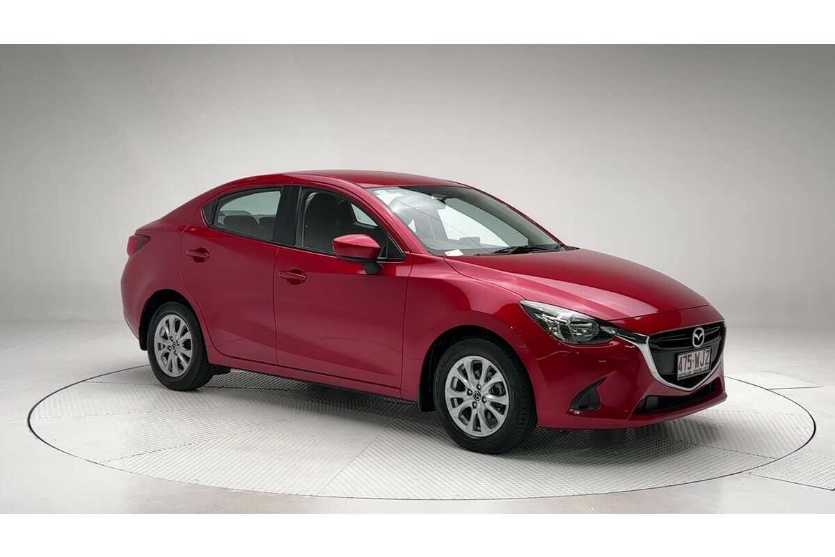 2016 Mazda 2 Maxx SKYACTIV-MT DL2SA6