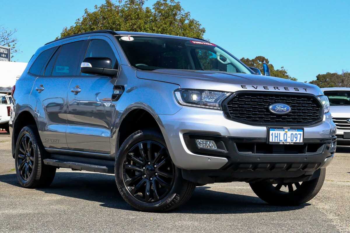 2021 Ford Everest Sport UA II