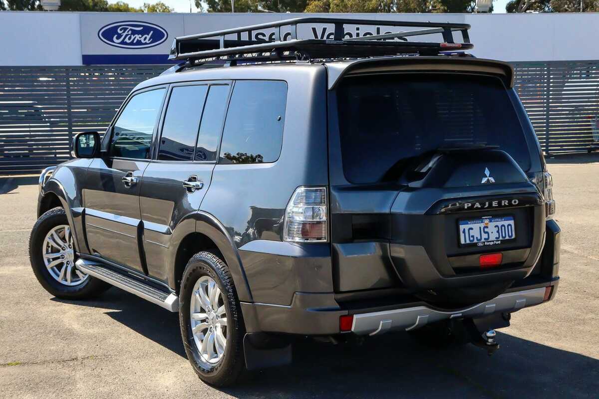 2017 Mitsubishi Pajero GLX NX