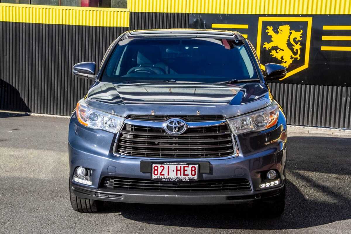 2014 Toyota Kluger GX GSU55R