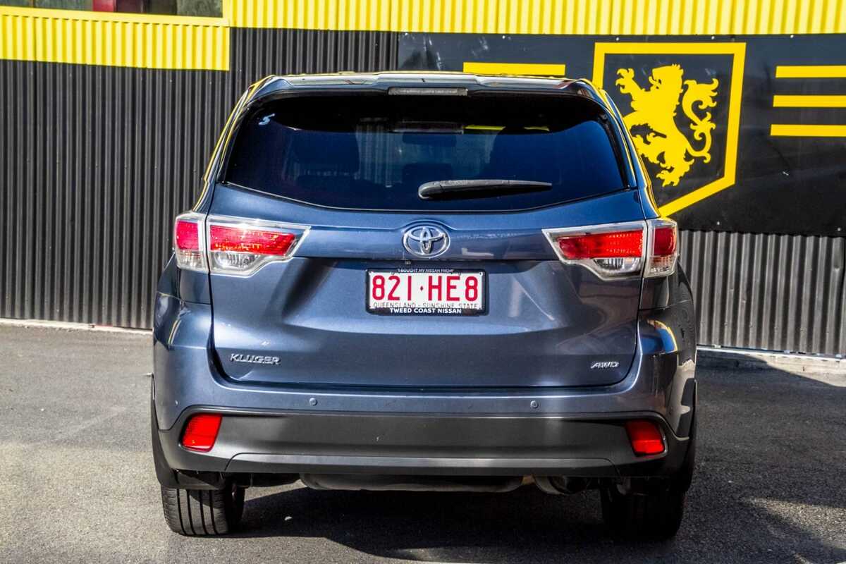 2014 Toyota Kluger GX GSU55R