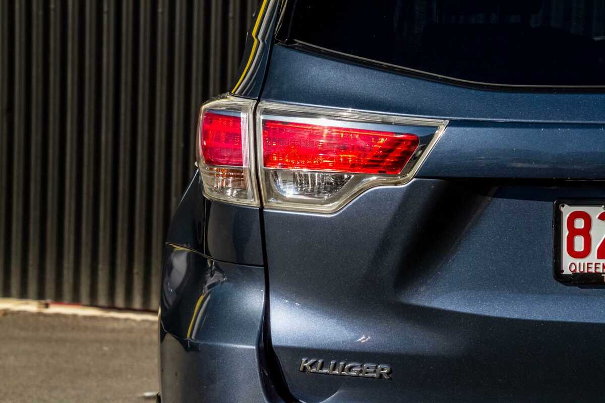 2014 Toyota Kluger GX GSU55R