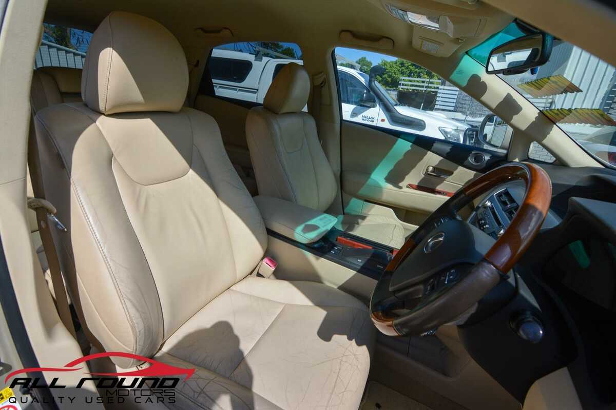 2012 Lexus RX350 PRESTIGE GGL15R 11 UPGRADE