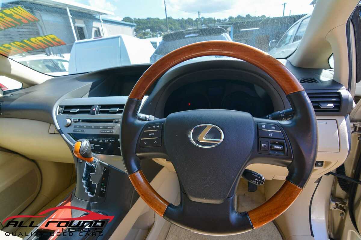2012 Lexus RX350 PRESTIGE GGL15R 11 UPGRADE