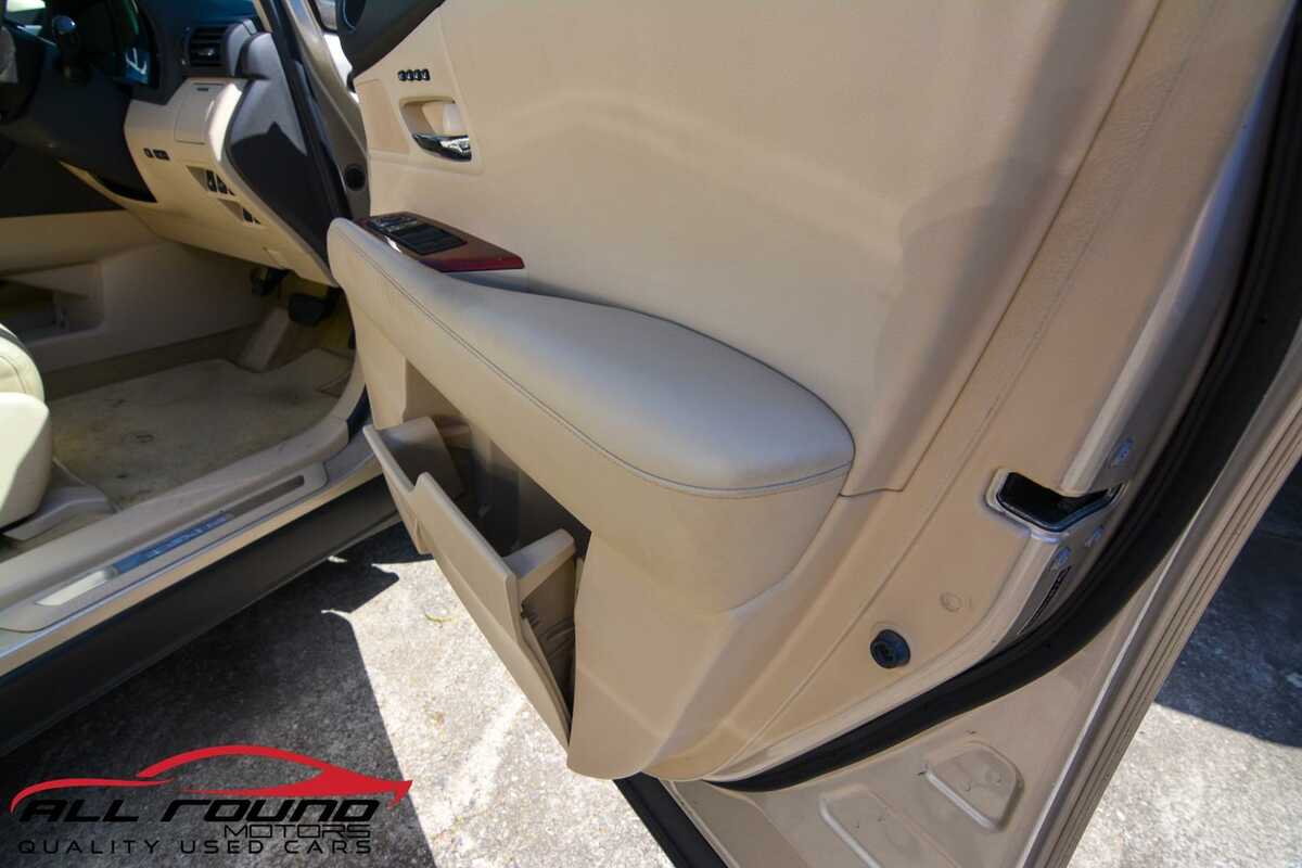 2012 Lexus RX350 PRESTIGE GGL15R 11 UPGRADE