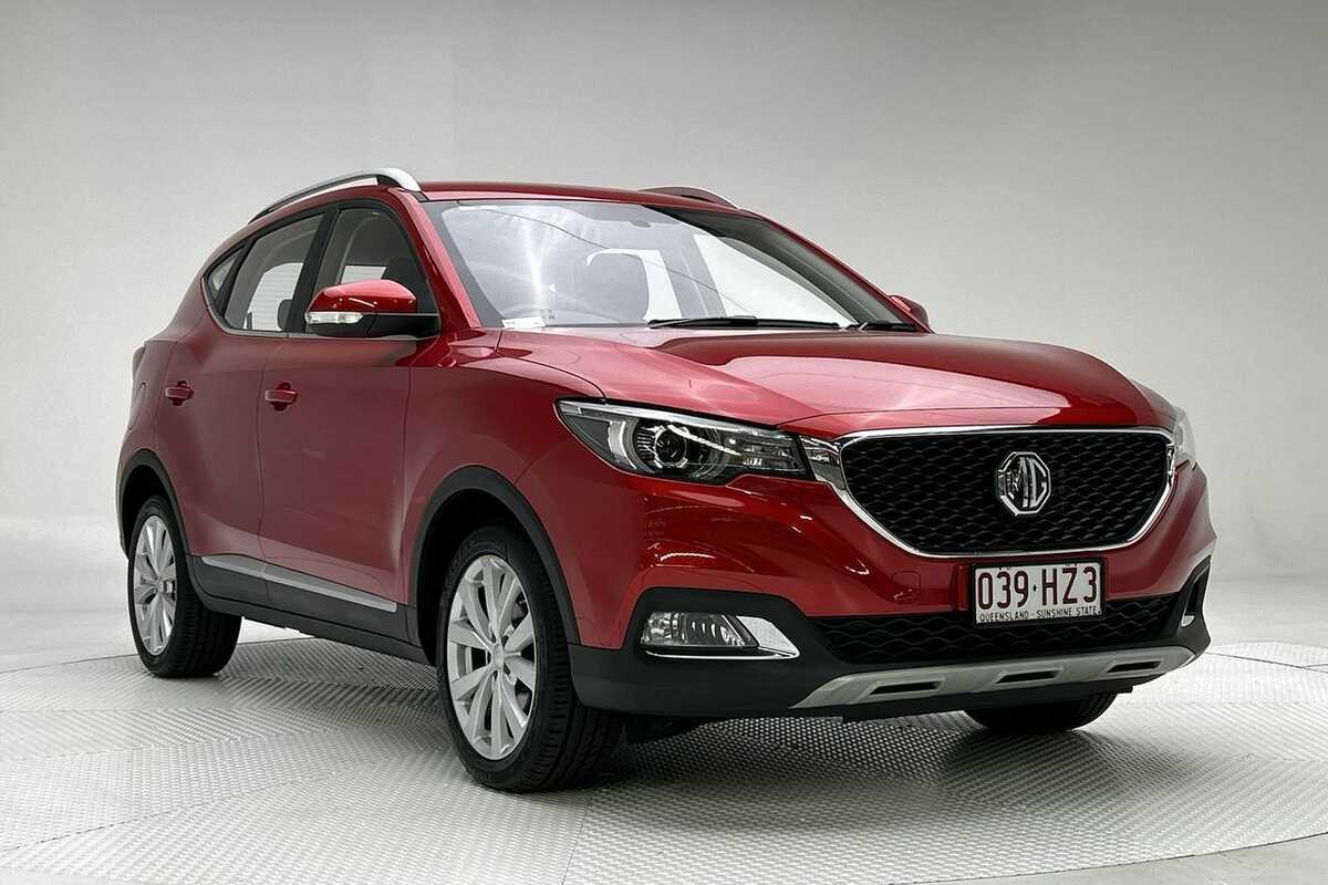 SOLD 2020 MG ZS Excite in Red Used SUV Moorooka QLD