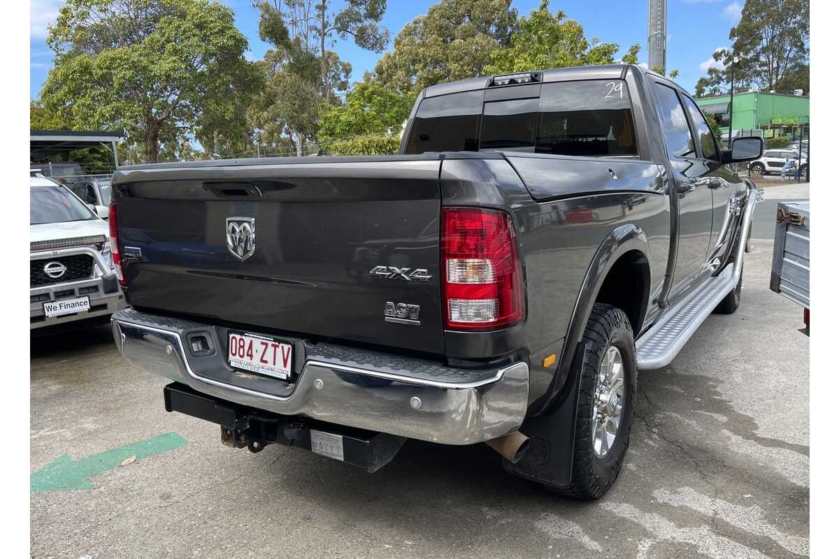 2017 RAM 2500 Laramie (4x4) With Rambox MY17