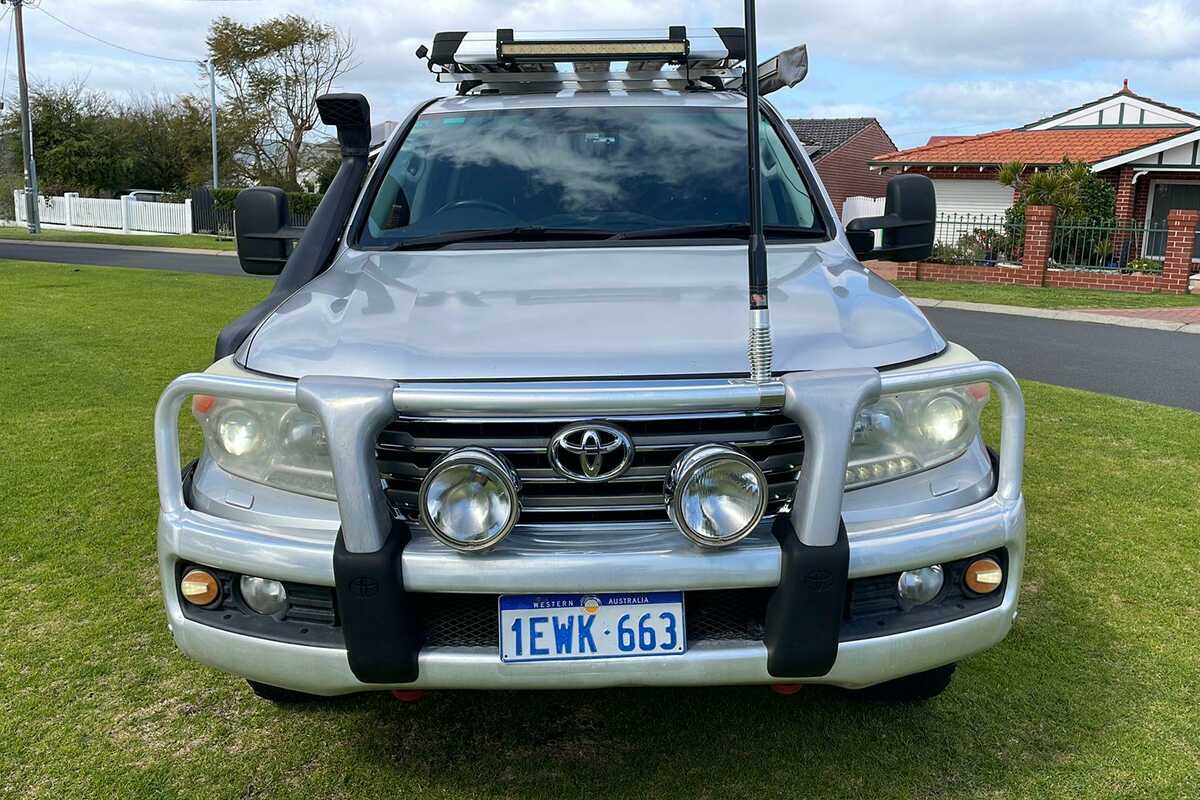 SOLD 2013 Toyota Landcruiser VX Used SUV Bunbury WA