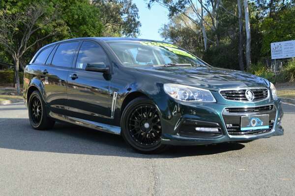 2014 Holden Commodore SV6 Sportwagon VF MY14