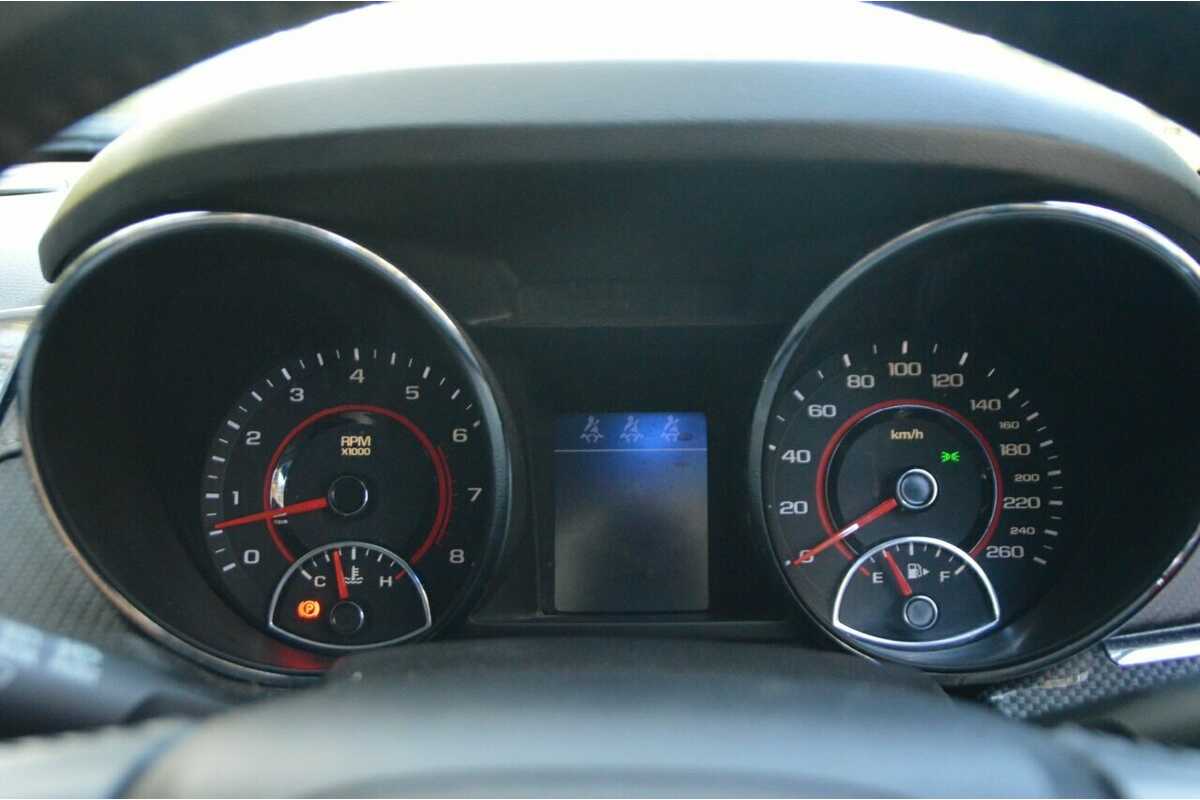 2014 Holden Commodore SV6 Sportwagon VF MY14