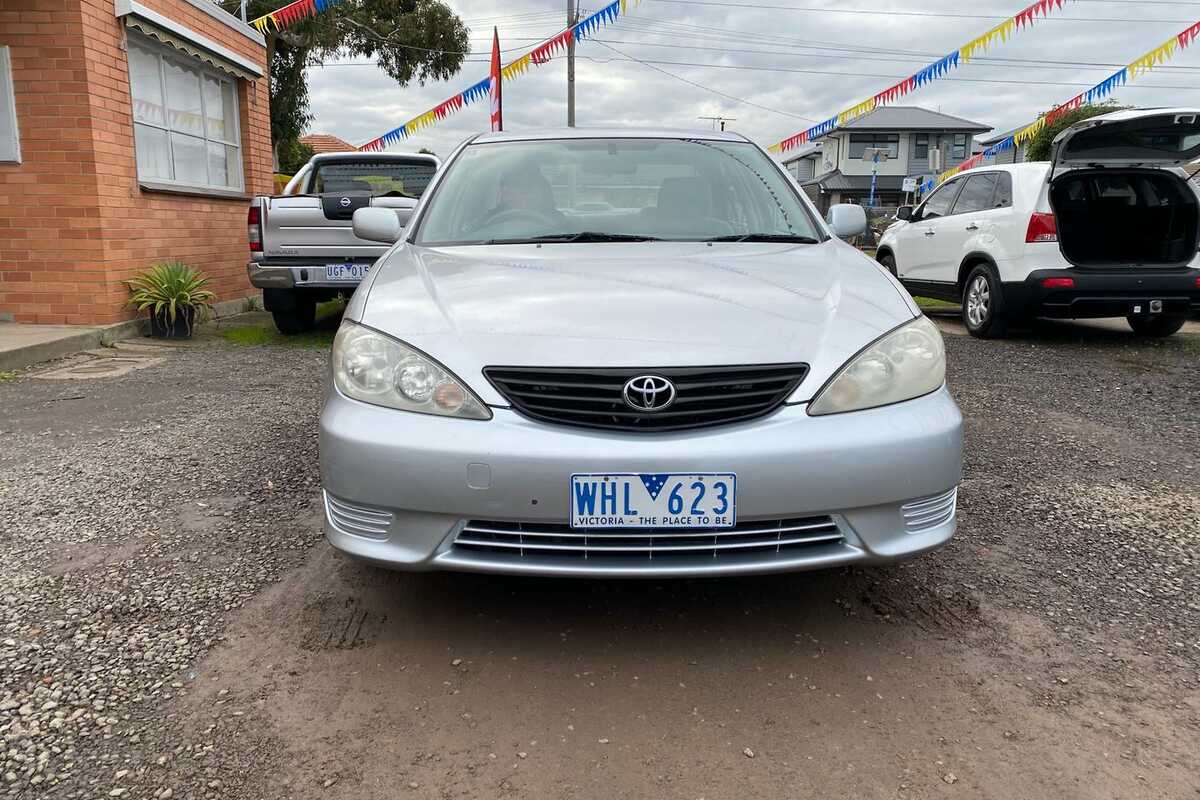 2005 Toyota Camry Altise Limited MCV36R