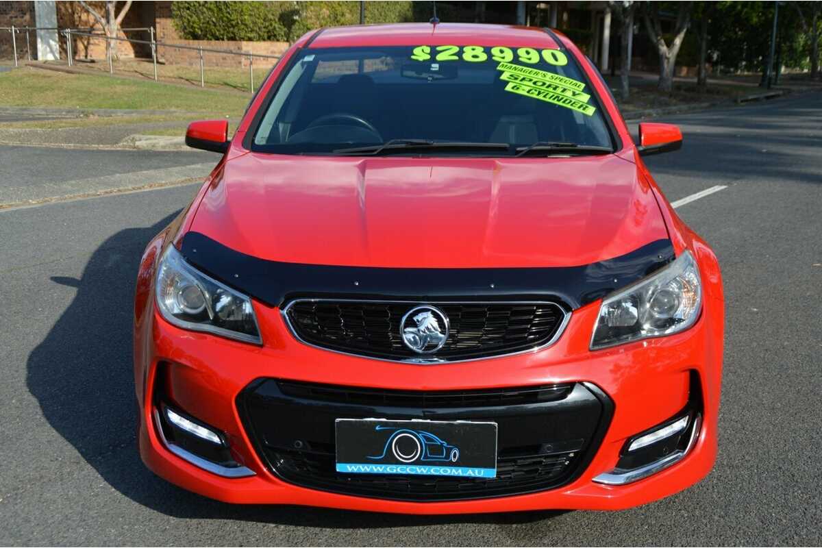 2016 Holden Ute SV6 Ute VF II MY16 RWD