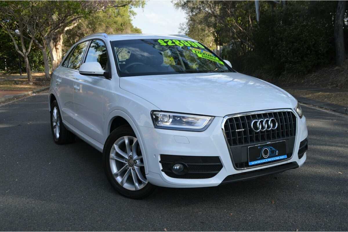 2014 Audi Q3 TFSI S Tronic Quattro 8U MY14