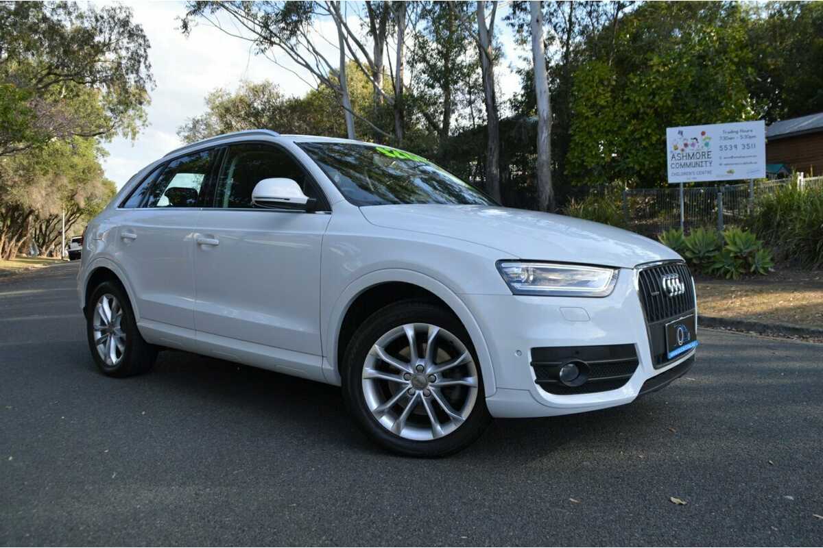 2014 Audi Q3 TFSI S Tronic Quattro 8U MY14