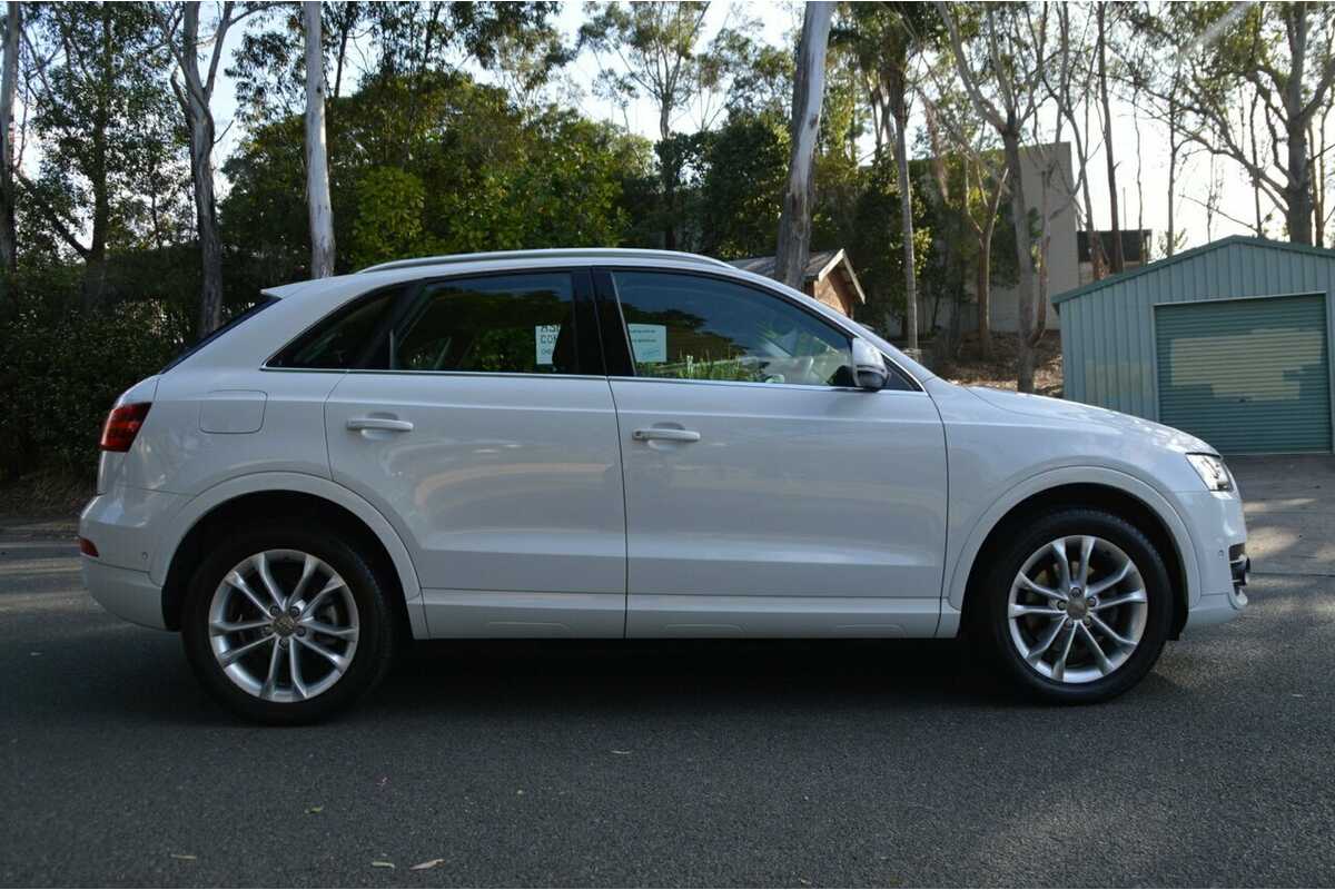 2014 Audi Q3 TFSI S Tronic Quattro 8U MY14