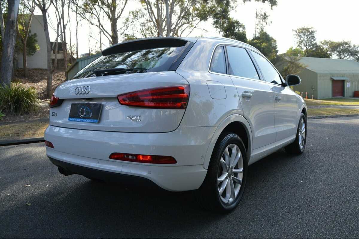 2014 Audi Q3 TFSI S Tronic Quattro 8U MY14