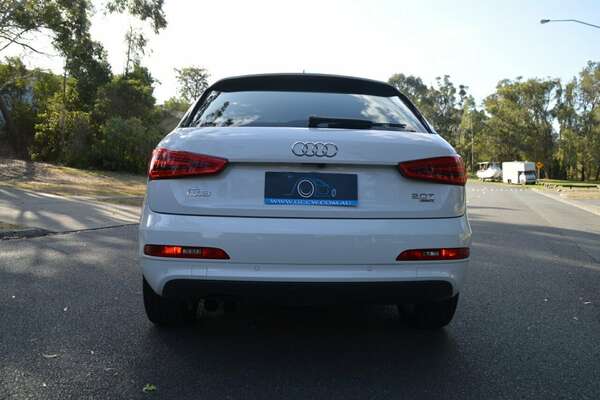 2014 Audi Q3 TFSI S Tronic Quattro 8U MY14