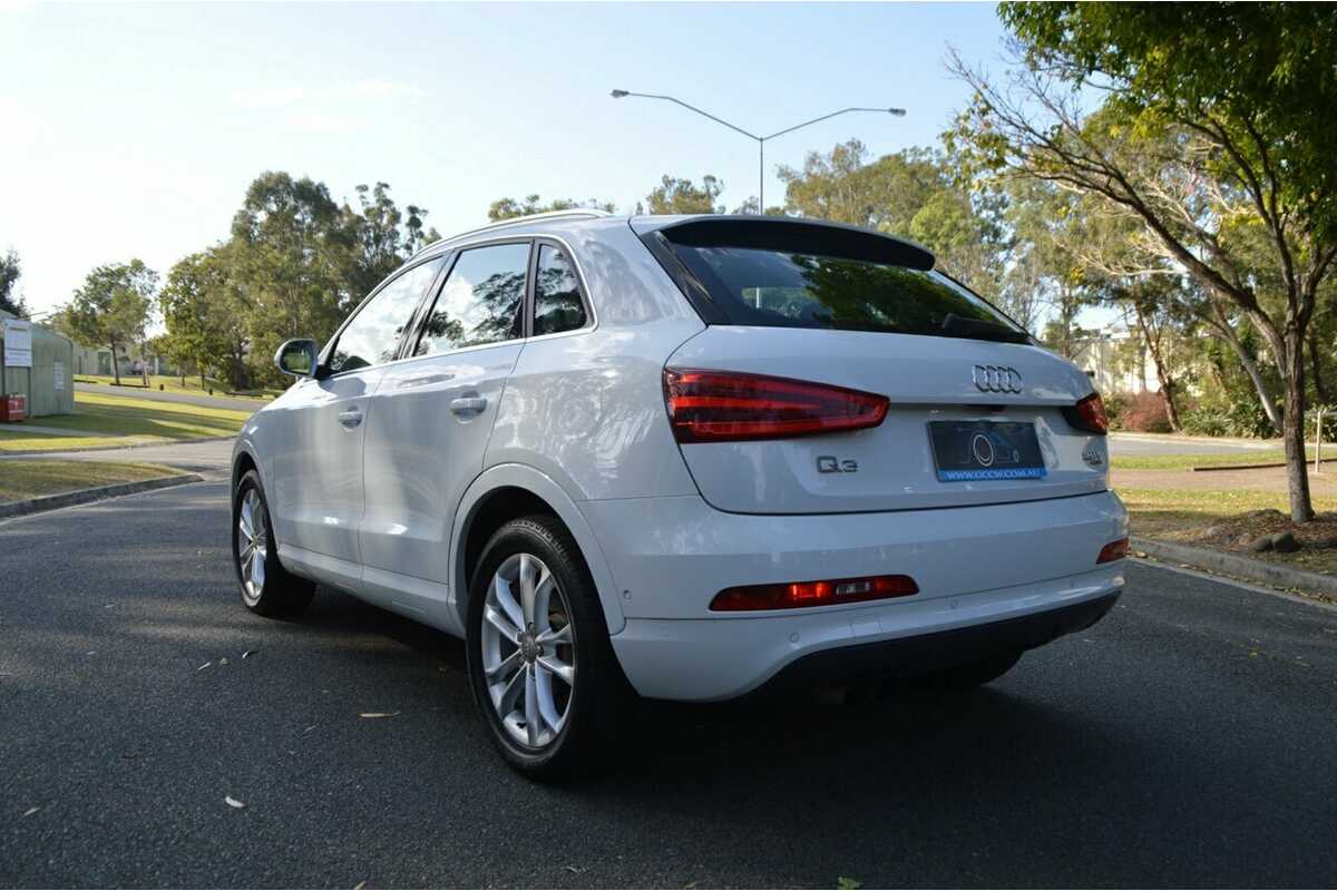 2014 Audi Q3 TFSI S Tronic Quattro 8U MY14