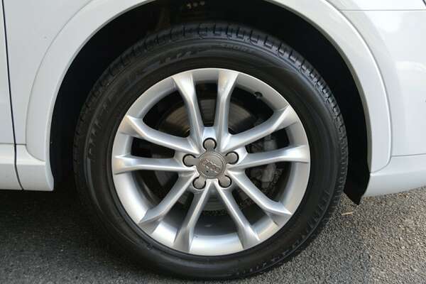 2014 Audi Q3 TFSI S Tronic Quattro 8U MY14