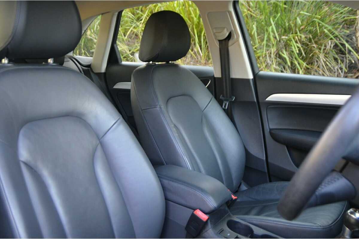 2014 Audi Q3 TFSI S Tronic Quattro 8U MY14