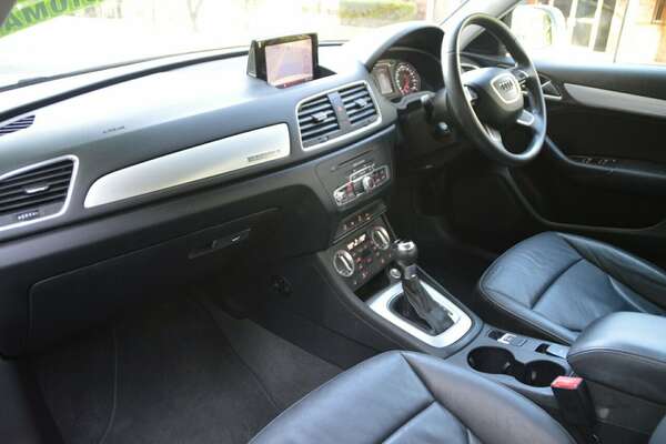 2014 Audi Q3 TFSI S Tronic Quattro 8U MY14